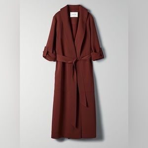 NWT Babaton Kahlo Robe from Aritzia (XXS)